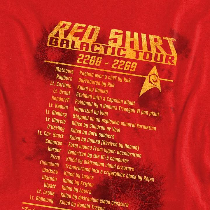 Produktbild Red Shirt Tour Sweatshirt (XL)