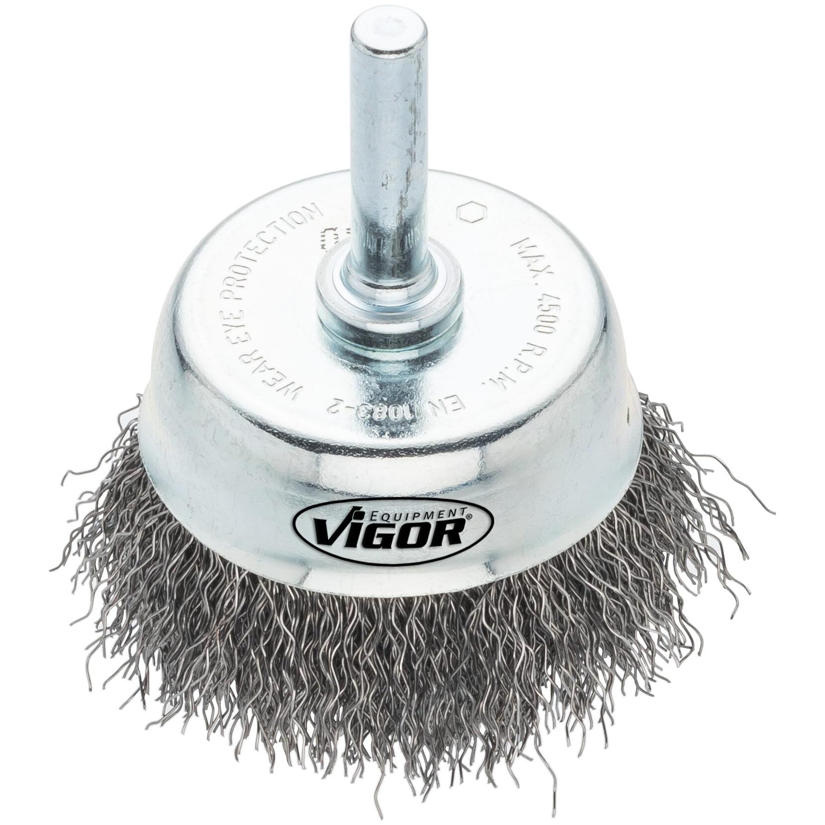 Vigor, Schleifmittel, Topfbürste 50 mm Grob