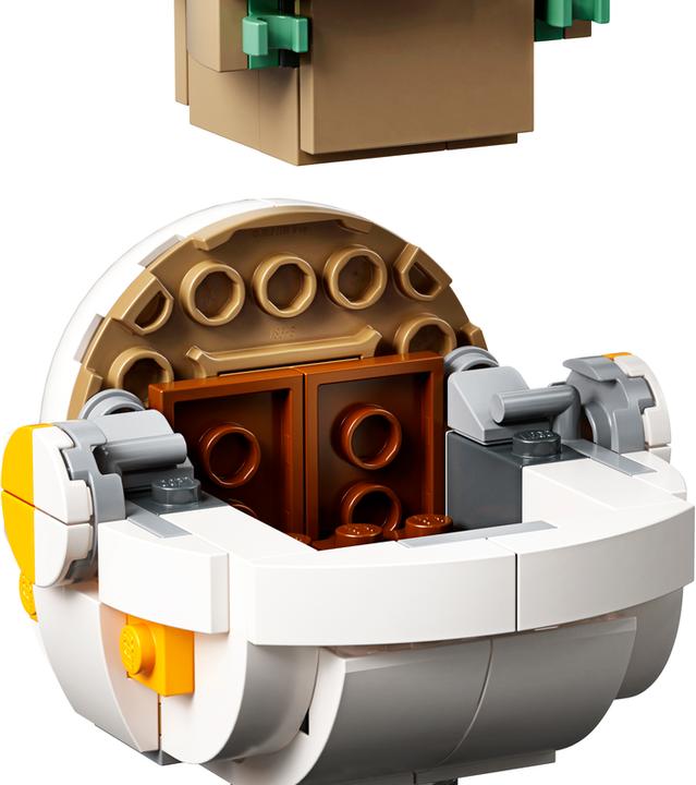 Actual product image LEGO The Mandalorian and the child (75317, LEGO Star Wars)