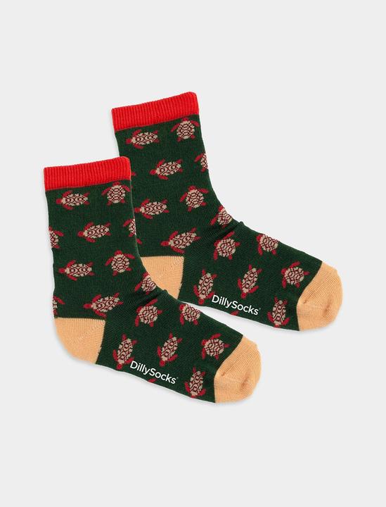 Produktbild DillySocks Lil Turtle Love (Einzelpack, 35 - 38, 43 - 46, 31 - 34, 39 - 42)