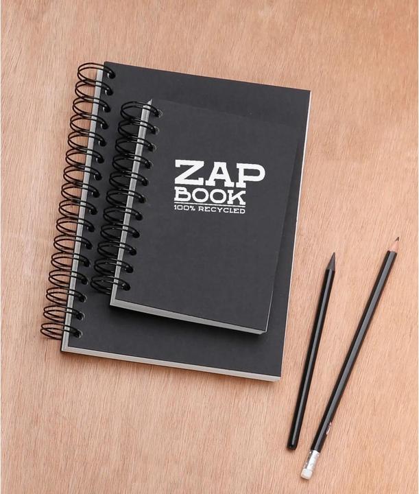 Produktbild Clairefontaine Trockene Techniken (A5)