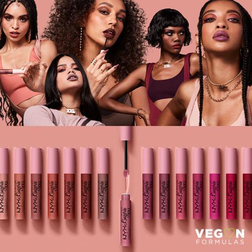 Actual product image NYX Professional Make-Up Lingerie XXL (7 Warm Up)