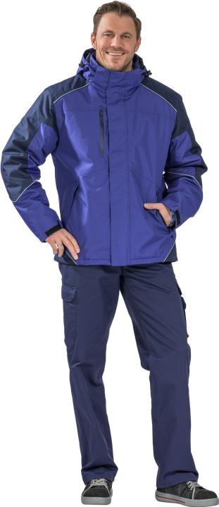 Actual product image Planam Desert jacket blue/navy M L (L)