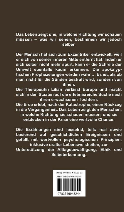 Produktbild Wenn die VERGANGENHEIT zur ZUKUNFT wird (Deutsch, Rose M. Kuonen, 2018)