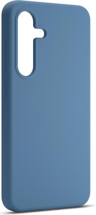 Actual product image Etteri NakÅ‚adka Silicone case for Samsung Galaxy S25 Edge dark blue (Samsung Galaxy S25 Edge)