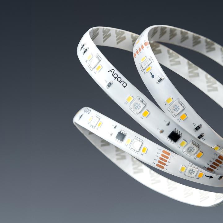 Produktbild Aqara LED Strip T1 Extension Kit (Mehrfarbig, 100 cm, Indoor, Outdoor)