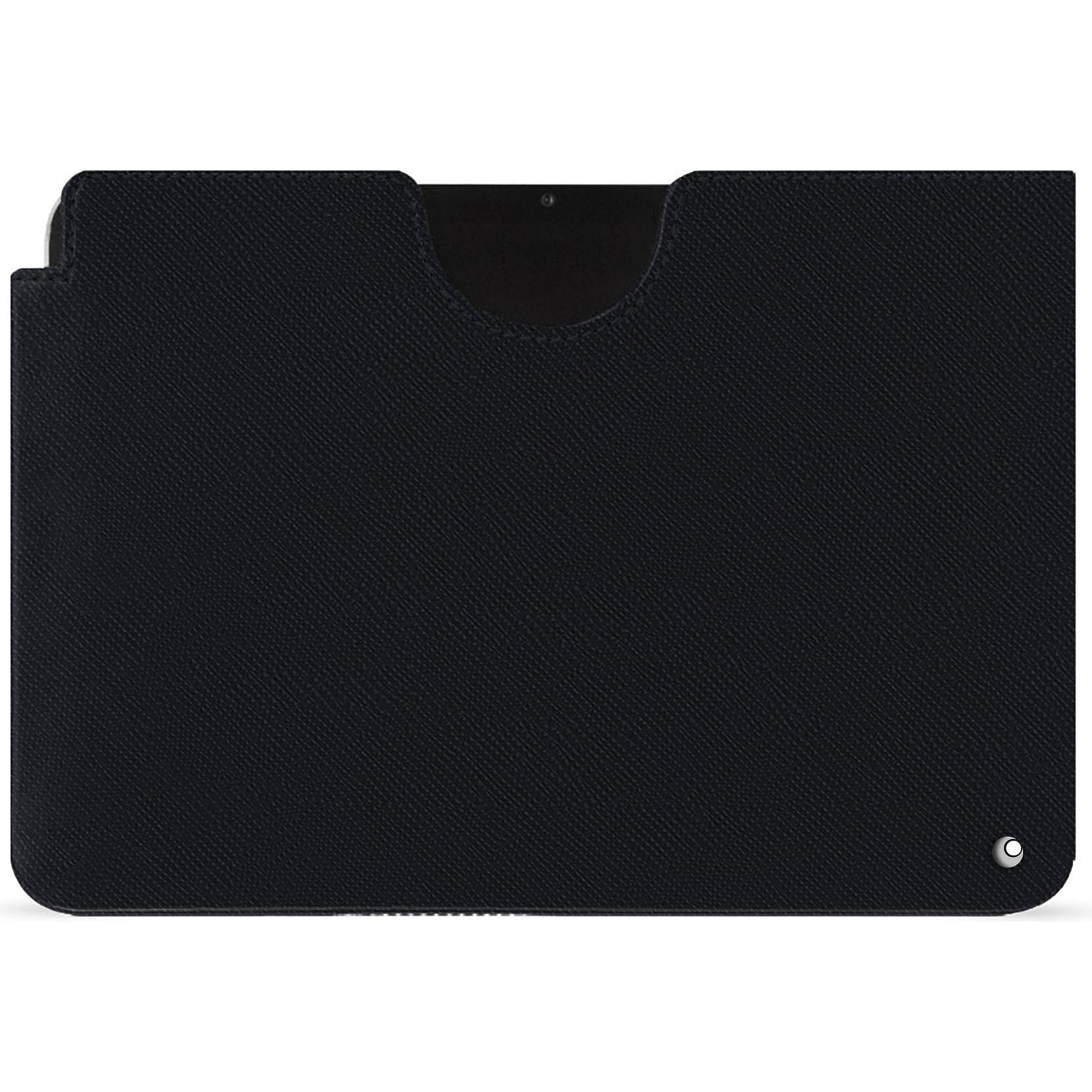 Noreve Lederschutzhülle (iPad 2022 (10. Gen)), Tablet Hülle, Schwarz