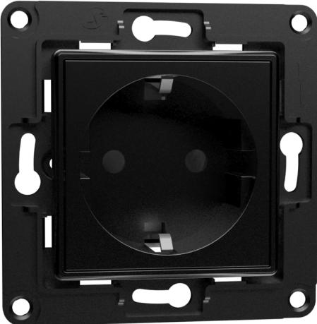 Produktbild Shelly Accessories · "Wall Socket EU" · Wandsteckdose · Weiss