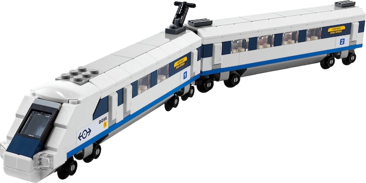 Image du produit LEGO Creator - Train à grande vitesse (40518, LEGO Creator 3-in-1)