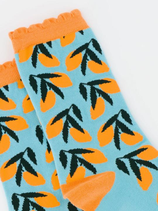 Produktbild DillySocks Valencian Branches (Einzelpack, 35 - 38)