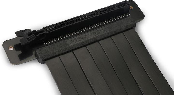 Produktbild Phanteks PCIe x16 Riser Flachband-Kabel, 90 Grad (22 cm, PCIe)