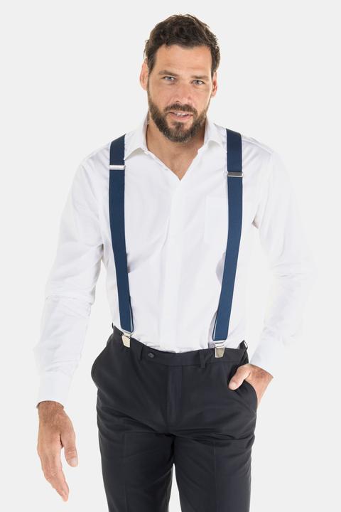 Produktbild JP1880 Hosenträger, verstärkte Clips, längenverstellbar (One Size)