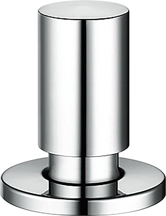 Actual product image Blanco Pull knob round brass chrome-plated high gloss