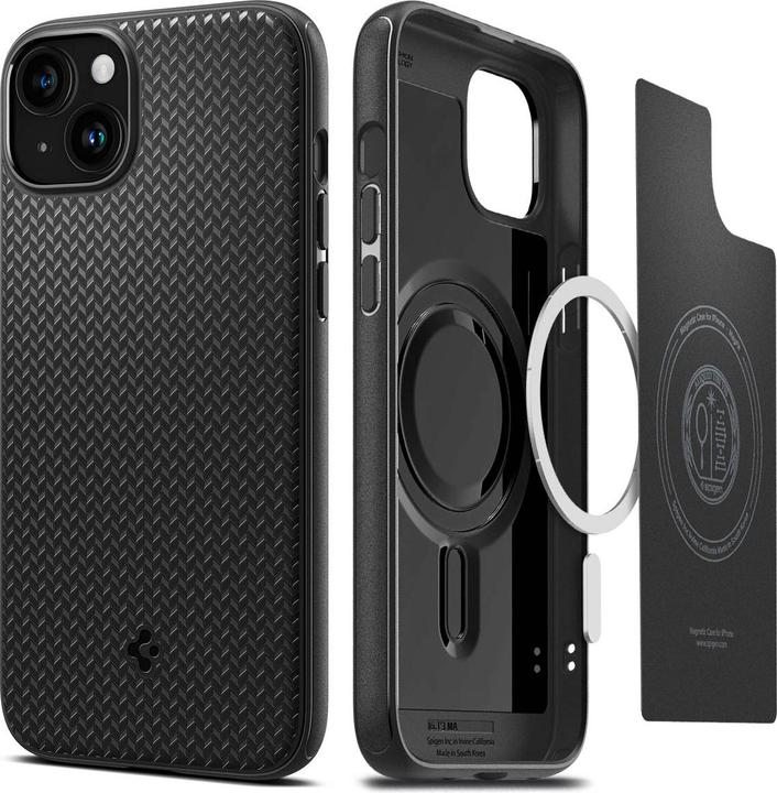 Immagine prodotto Spigen Mag Armor iPhone 15 6.1" MagSafe nero opaco ACS06815 (Apple iPhone 15)