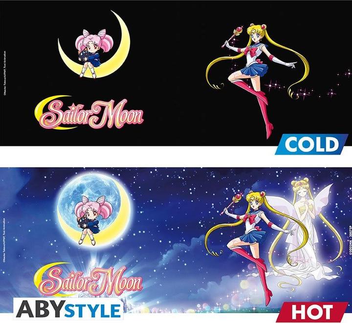 Produktbild ABYstyle Sailor Moon - Sailor & Chibi (460 ml, 1 x)