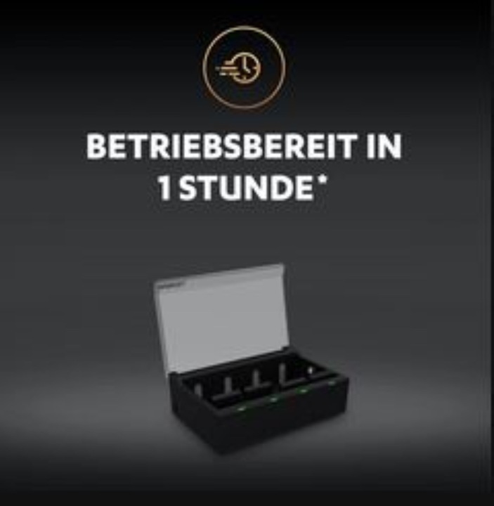 Produktbild Duracell Multi Charger (1 Stk., C, D, AA, AAA, Ladegerät ohne Akku)