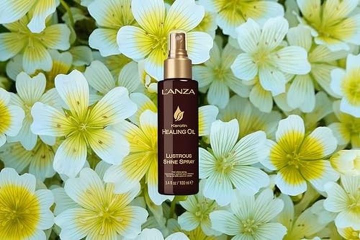 Immagine prodotto L'Anza Keratin Healing Oil Lustrous Shine Spray - Heat Protectant for Hair (100 ml)
