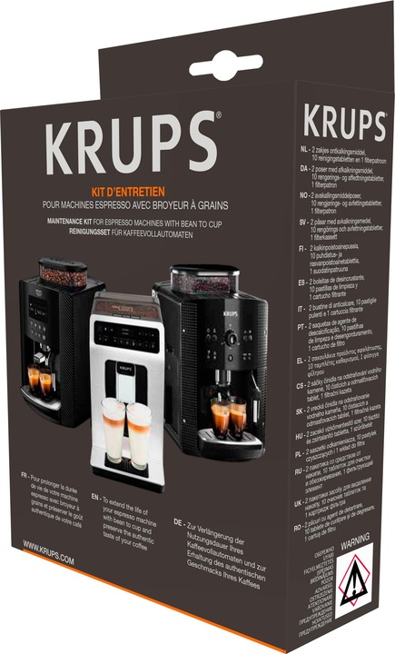 Image du produit Krups Kit de nettoyage et d'entretien