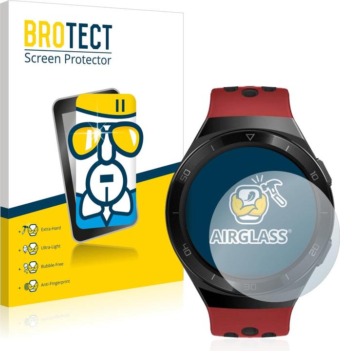 Produktbild BROTECT AirGlass Panzerglasfolie (Watch GT 2e)