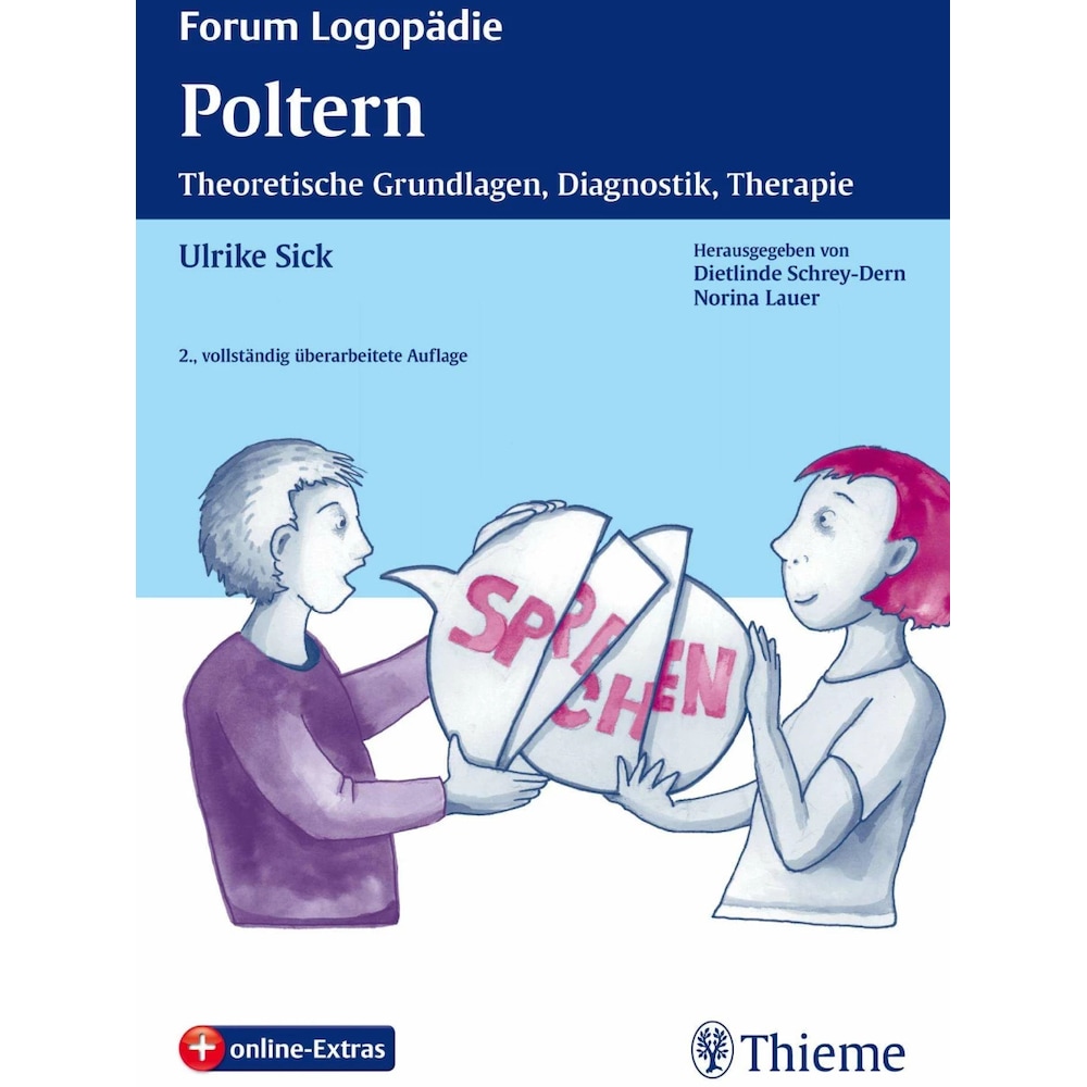 Poltern, Fachbücher von Ulrike Sick
