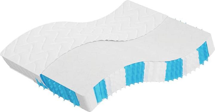 vidaXL Taschenfederkern-Matratze (160 x 200 cm)