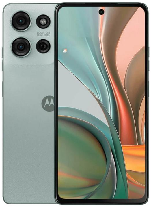 Actual product image Motorola Moto G75 (256 GB, succulent green, 6.78", Dual SIM, 5G)
