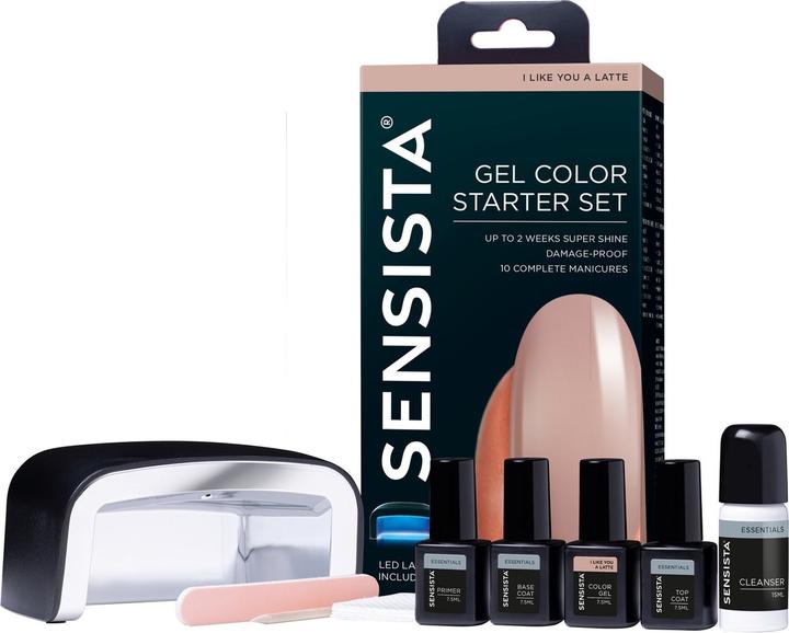 Image du produit Sensista Gel Color Starter Set I Like You A Latte - Nude
