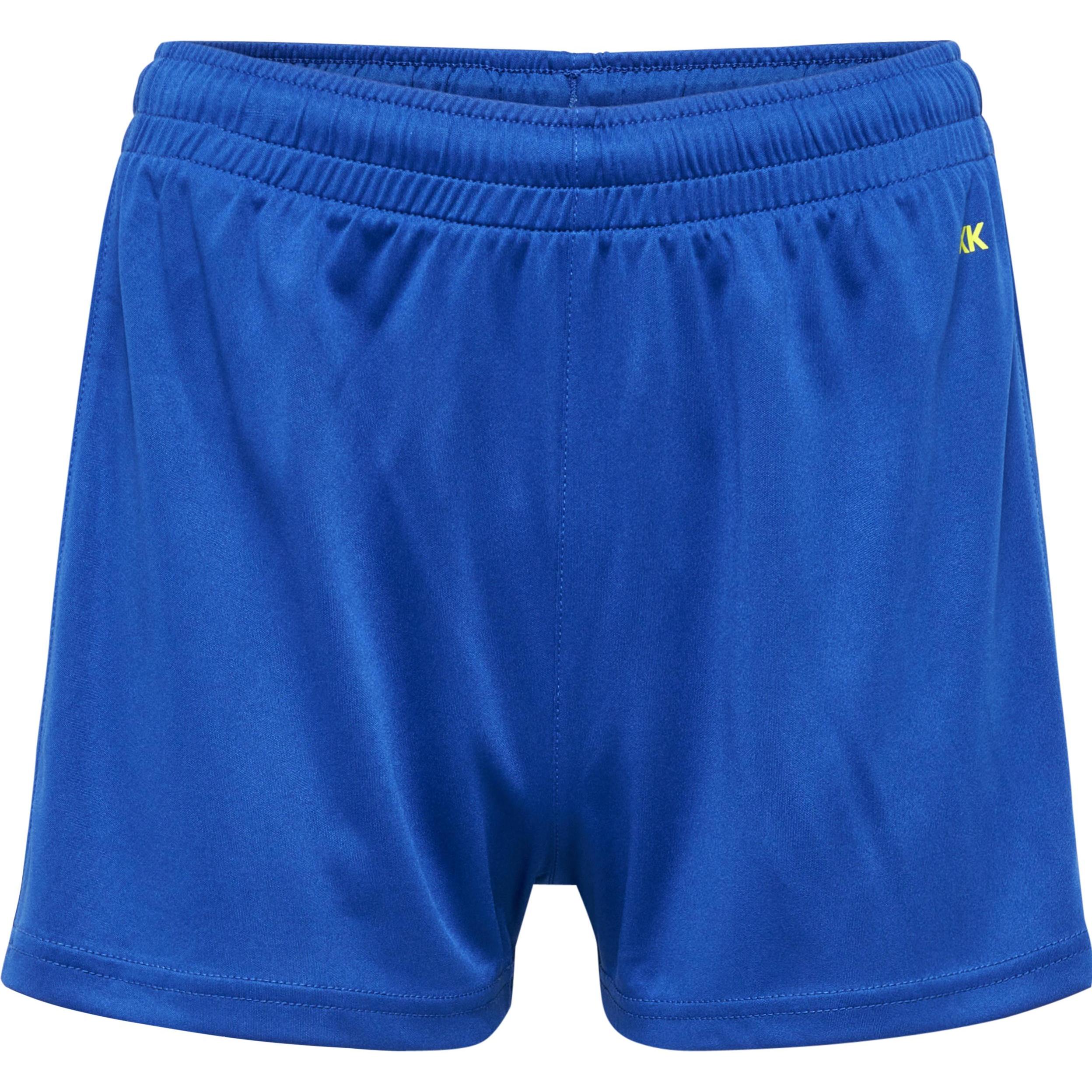 Thumbnail - hummel, Damen, Sporthose, Core Xk Poly Shorts Woman (S), Blau, S