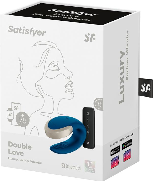 Produktbild Satisfyer Double Love Luxury Partner Vibrator