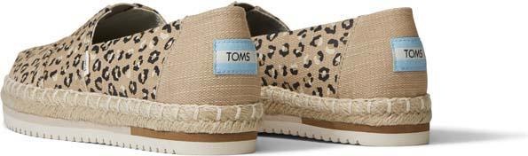 Produktbild Toms W's Alpargata Platf RopeCanvas (37.5)