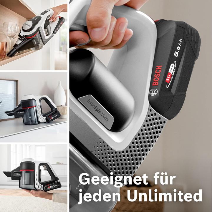 Actual product image Bosch Home & Garden Interchangeable battery (18 V)