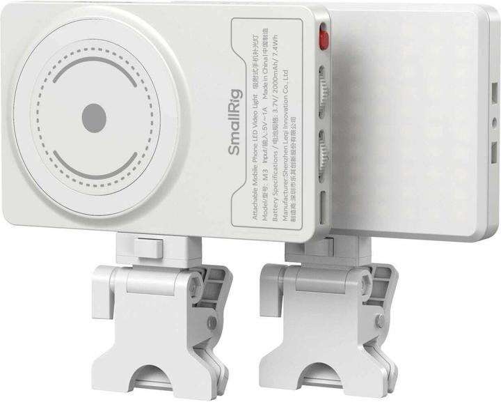 SmallRig 5640 M3 Attachable Mobile Phone LED Video Light (White) (Lumière vidéo)