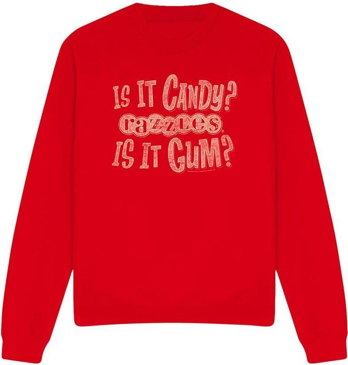 Produktbild Double Bubble Razzles What Is This Sweatshirt (S)