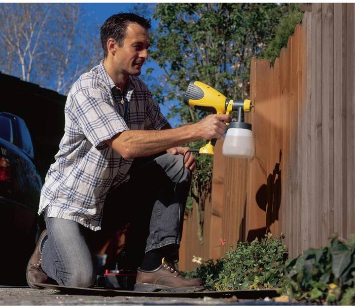Actual product image Wagner Paint spraying system