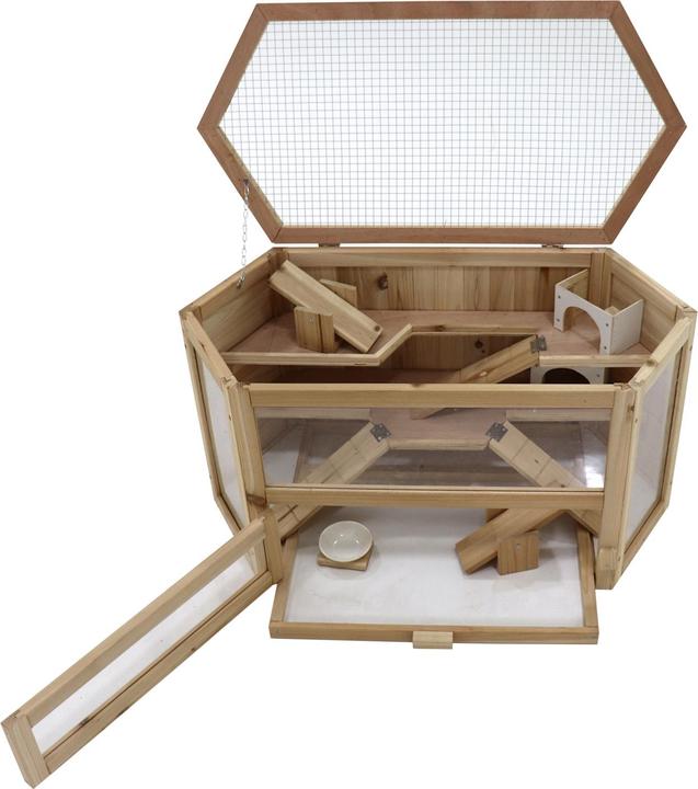 Actual product image HTI-Living Kleintierkäfig Hamsterkäfig