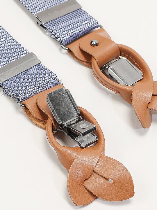 Produktbild Seidenfalter Hosenträger Set Knopf-Clips