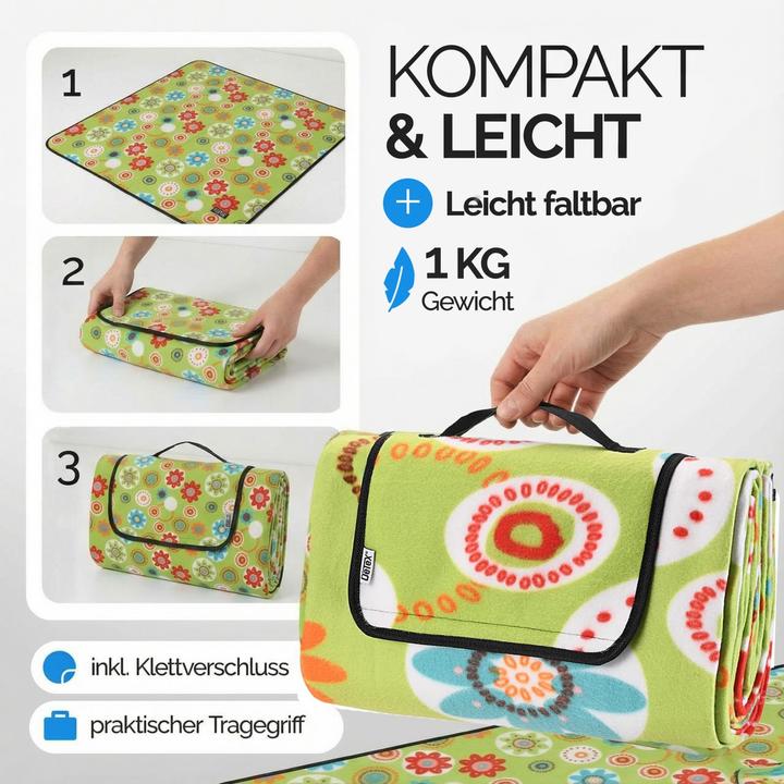 Produktbild Detex Picknickdecke