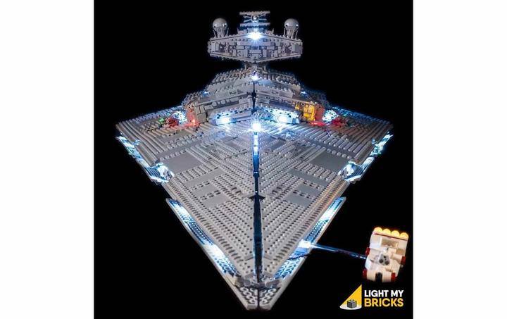 Produktbild Light my bricks LED Licht Set für LEGO Star Wars - Imperialer Sternzerstörer