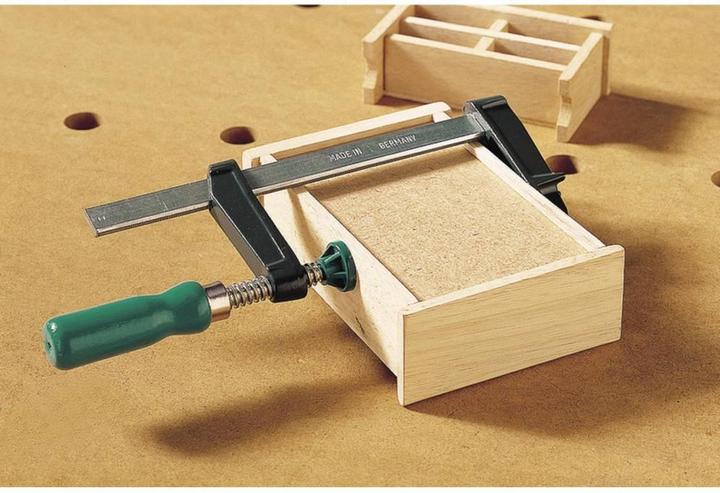 Actual product image wolfcraft 1 SZ - Handyman screw clamp 50/200mm (200 mm)