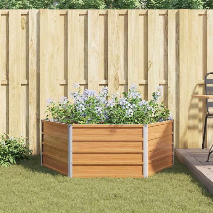 Produktbild vidaXL Hochbeet im Garten
