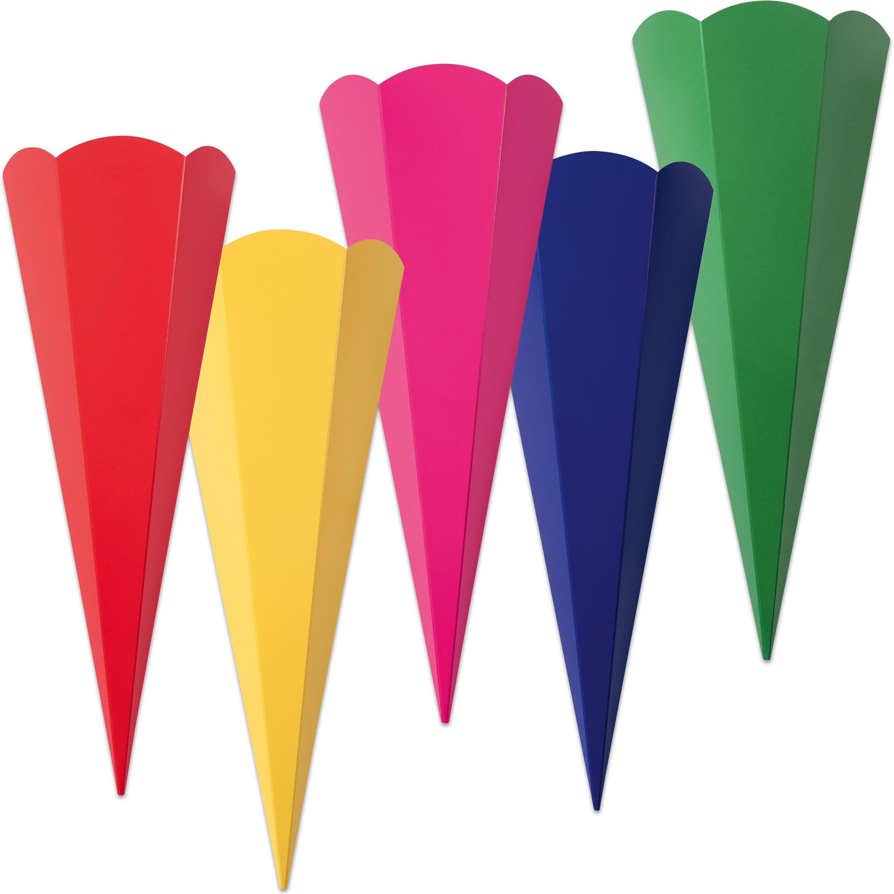 Thumbnail - Folia, Schultüte, Schultüten Rohling (68 cm)