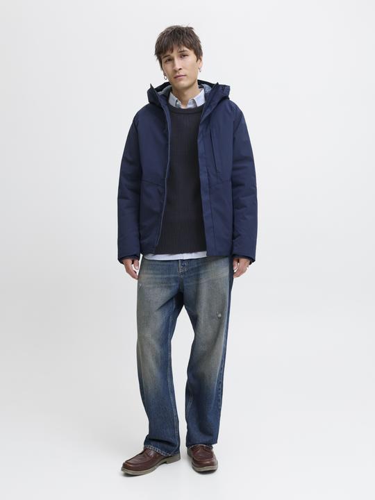 Produktbild Jack & Jones Einfarbig Strickpullover Strickpullover (XL)