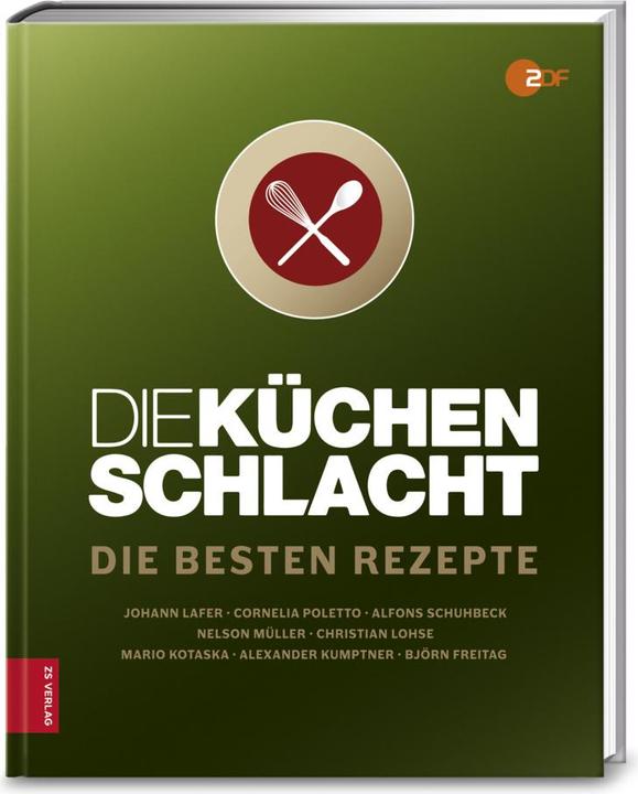Produktbild Die Küchenschlacht (Deutsch, 2018)