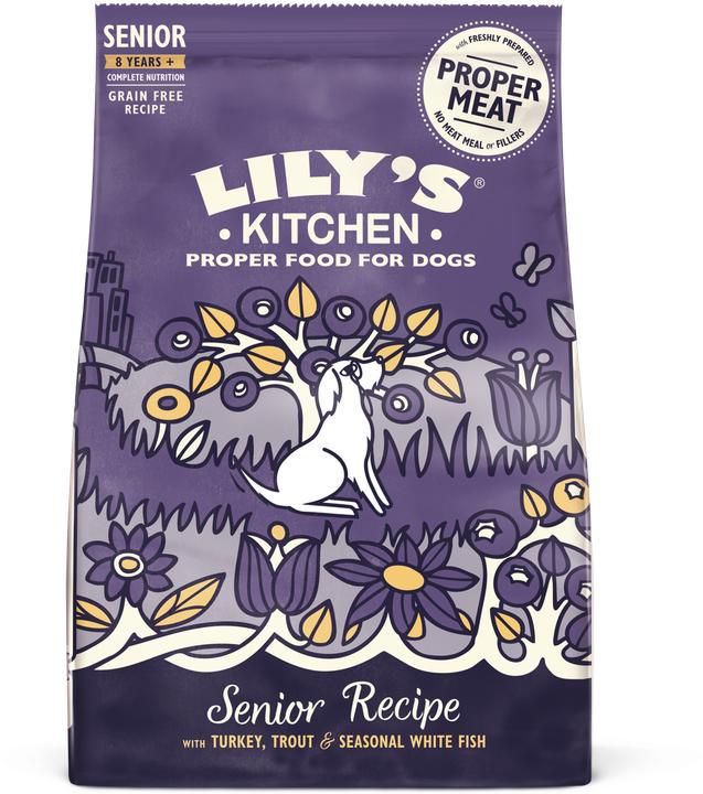 Image du produit Lily's Kitchen Dog Senior Dinde et tr tr tr trout (Senior, 1 pcs, 2500 g)