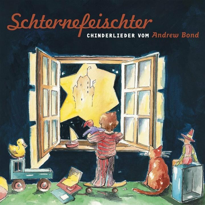 Schternefeischter CD (Urs Lauber, Andrew Bond, Swiss German)