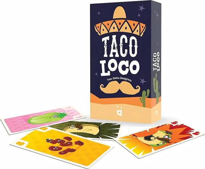 Actual product image Helvetiq Tacoloco (Dutch, English, French, German, Italian, Spanish, 2 - 5 Players)
