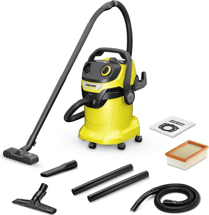 Immagine prodotto Kärcher Aspiratore solidi liquidi WD 5 V-25/6/22 Ren. (YYY) *CH (Aspirapolvere a umido e a secco)