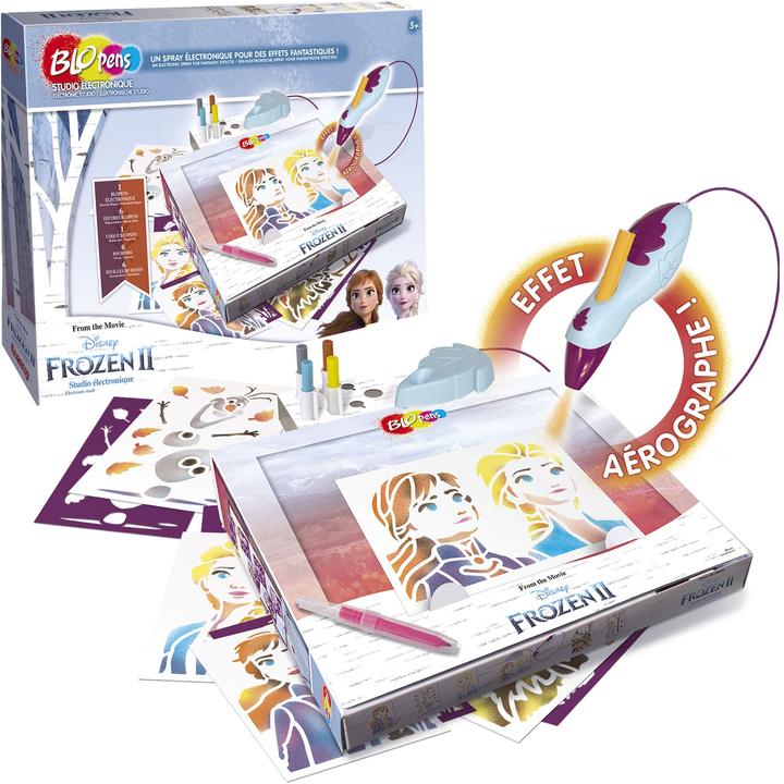 Blopens Reine Des Neiges 2 Studio Electronique (Fr-Nl)