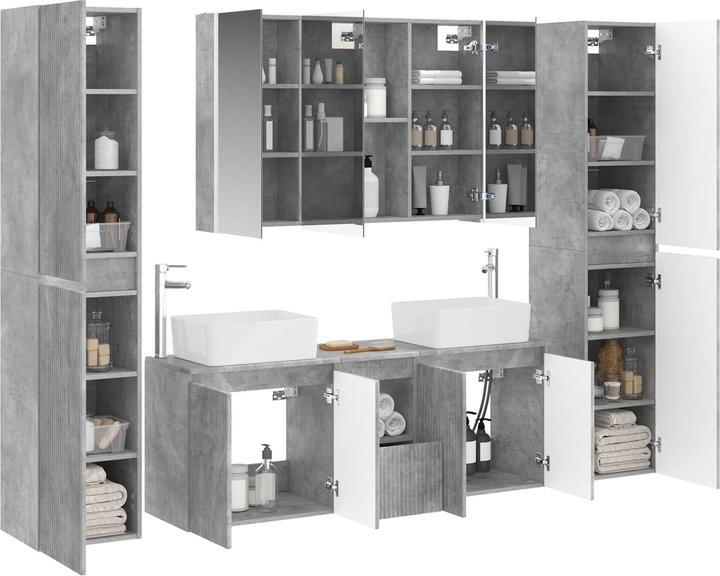 Produktbild vidaXL Badezimmermöbel-Set