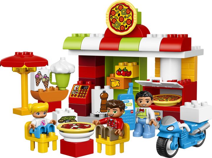 Produktbild LEGO DUPLO Pizzeria (10834)
